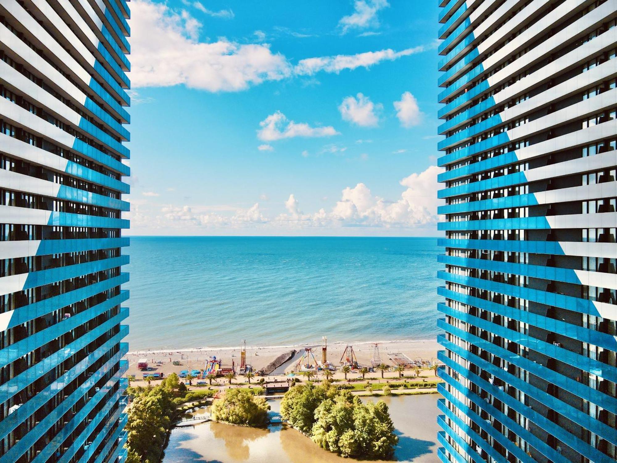 Orbi City Hotel Vip - Batumi Eksteriør bilde
